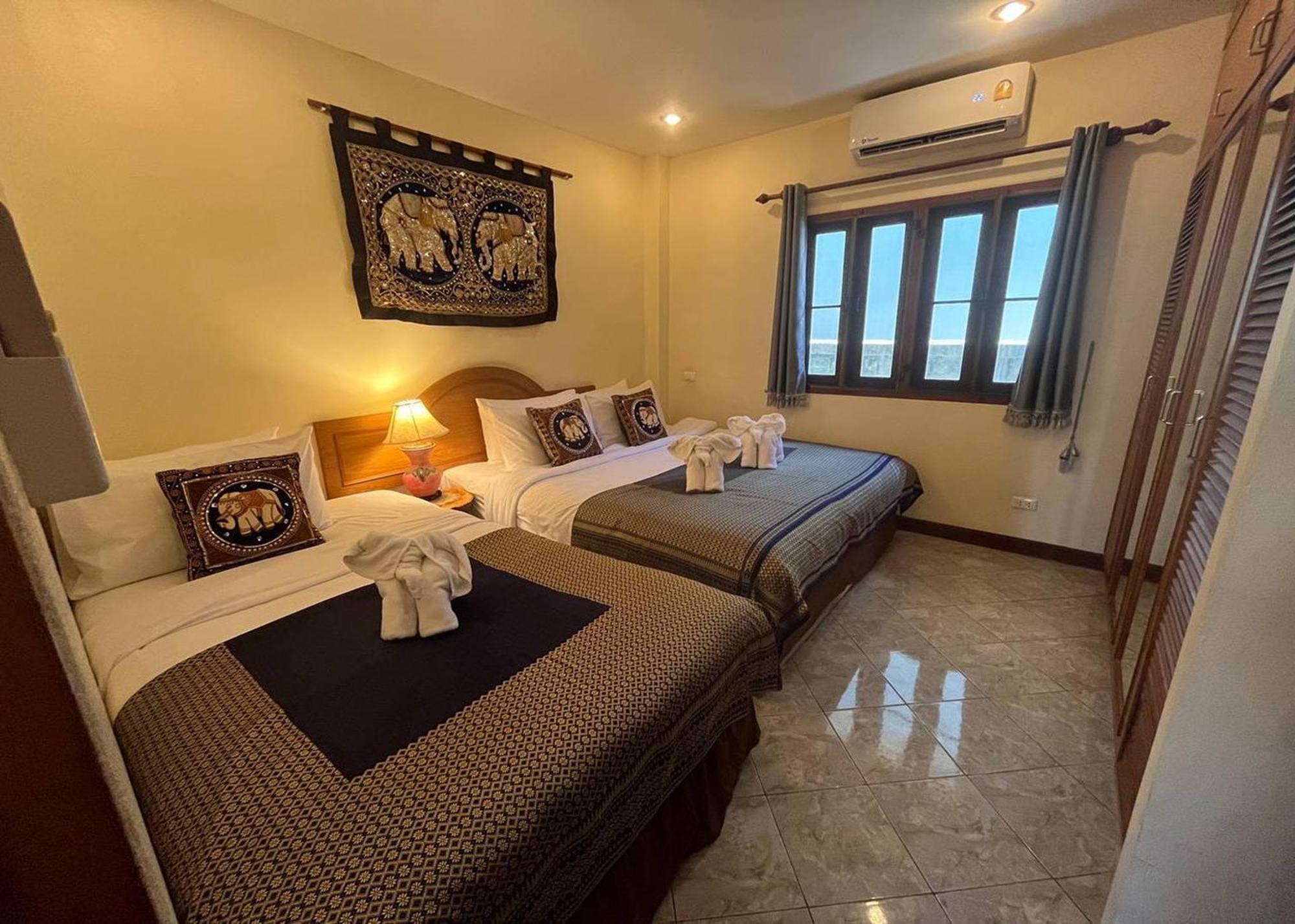 Ginis Beach Resort Kamala Beach Exterior foto