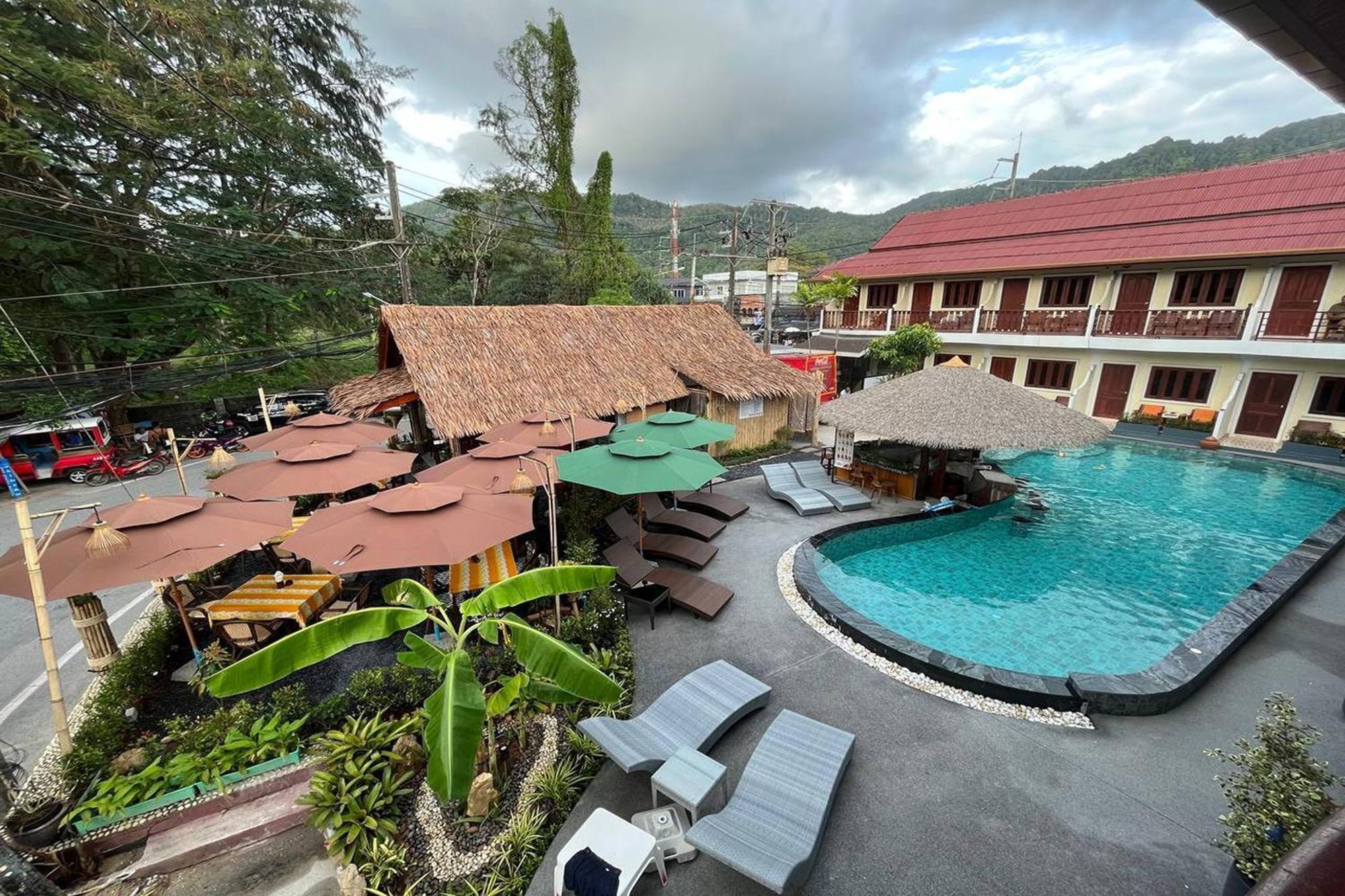 Ginis Beach Resort Kamala Beach Exterior foto